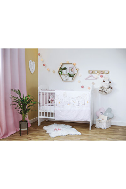 Bubaba Blue Bunny 2-piece crib linen – 100% Cotton