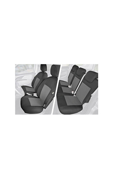 KEGEL Top Bottom Set of seat covers dedicated to Fiat Doblo 4, 2015-2022, fro...