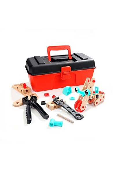 Puzzle حقيبة ألعاب البناء والتركيب