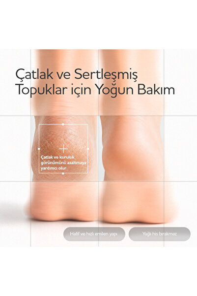 Hanorae Beauty Ayak ve Topuk Çatlak Kremi