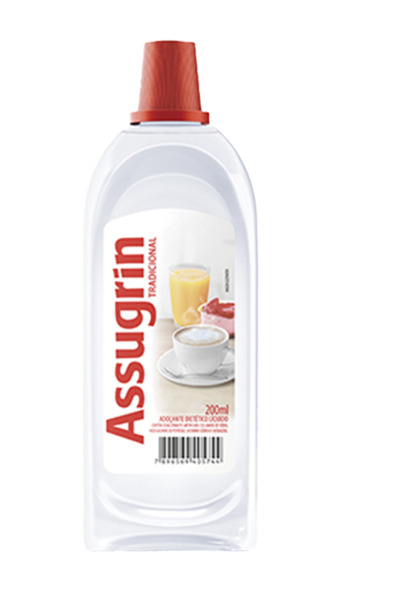Assugrin Liquid Sweetener 200 ml Liquid Domestic Asogren