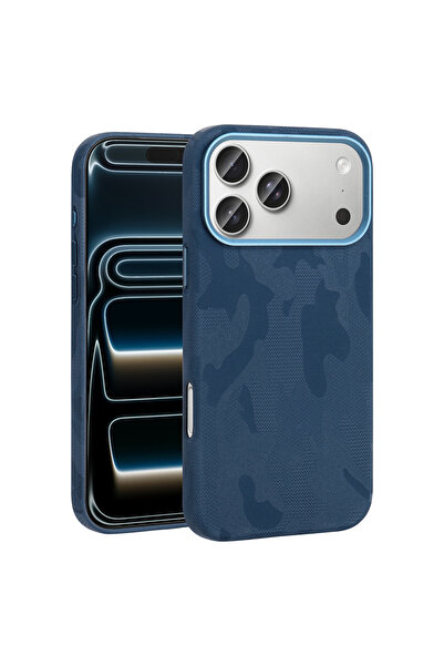 Casetify iPhone 17 Pro Max Kılıf M-Safe Şarj Özellikli Kamuflaj Tasarımlı SAH...