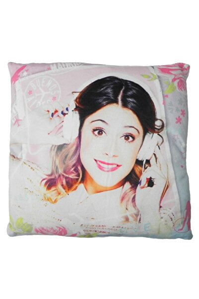 Fun House Violetta Plush Decorative Pillow