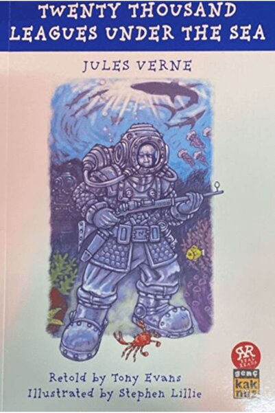 Kaknüs Yayınları Twenty Thousand Leagues Under The Sea