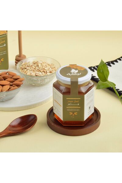 Honey عسل سدر فاخر من عسل الوقاية وزن 350 جرام