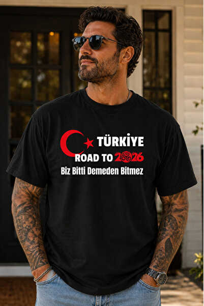 Büşra Çetin 2026 Champions League Turkey Slogan Print T-Shirt, 100% Organic C...