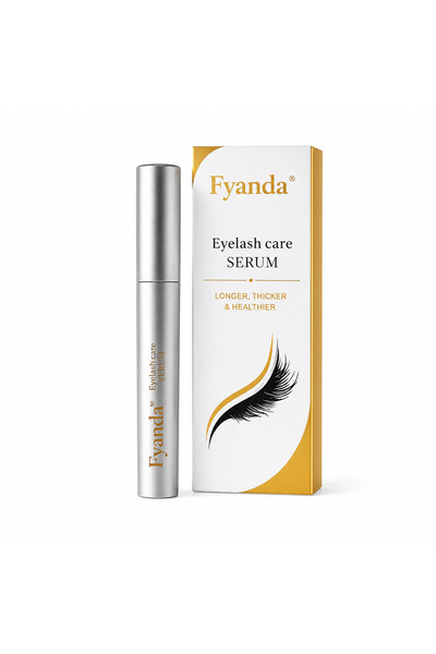 Fiynda سيريوم الرموش للتكثيف والتطويل الطبيعي