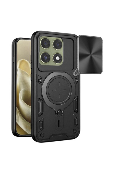 Evolium Husa Telefon pentru Motorola Edge 70 Pro, Protectie Camera, cu Suport...