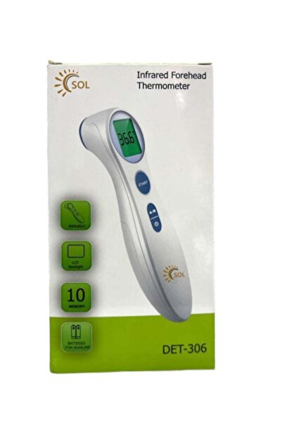 SOL FOREHEAD THERMOMETER DET -306