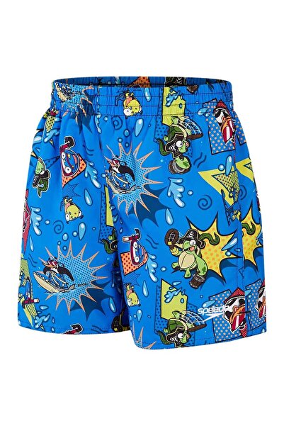 SPEEDO Digital Allover 11" Watershort Baby Swimsuit 1-2Y