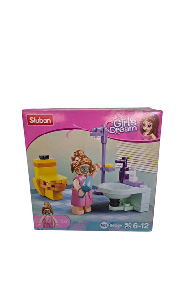 Sluban Girls Dream - Banyo 50 Parça