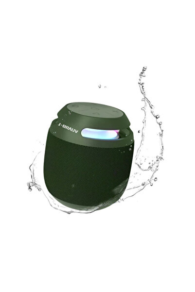 J-BRAUV Pro - Μίνι Ηχείο Bluetooth: Φώτα που αλλάζουν 7 χρώματα |   Στερεοφων...