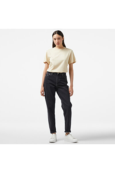 Calvin Klein MOM JEAN Kadın Denim Jeans J20J223636-1BZ