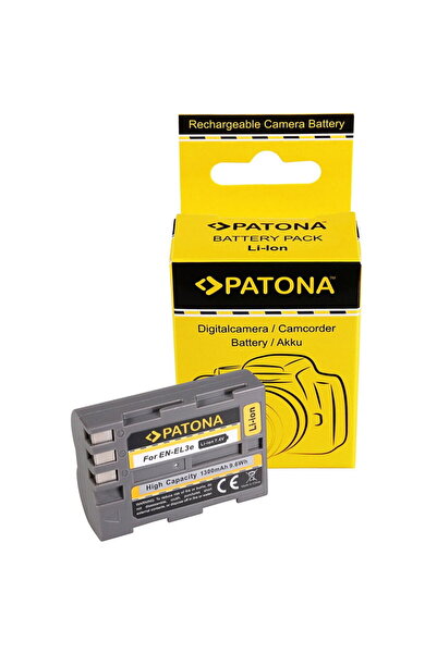 Patona Battery for NIKON D700 D300 D200 D100 D80 D70 D50 EN-EL3e- 1036