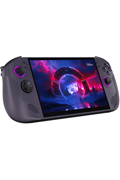 LENOVO Consola portabila gaming Legion Go S 8ARP1, 8 inch, WUXGA Touch, AMD R...