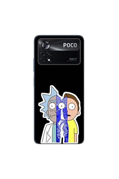 OEM Husa compatibila cu Xiaomi Poco X4 Pro Silicon Gel Tpu Model Rick And Mor...