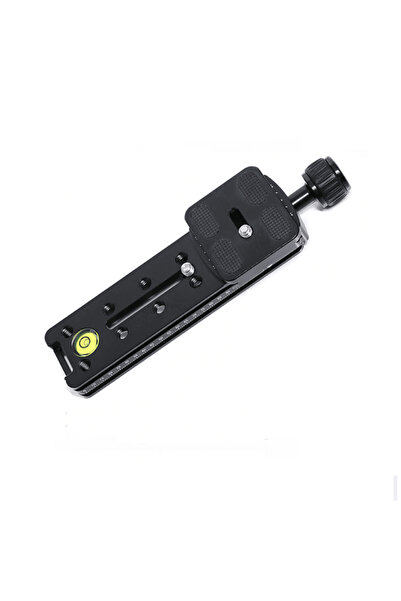 OEM Kit Patina quick release glisanta 140mm cu filet 1/4 pentru camere DSLR N...