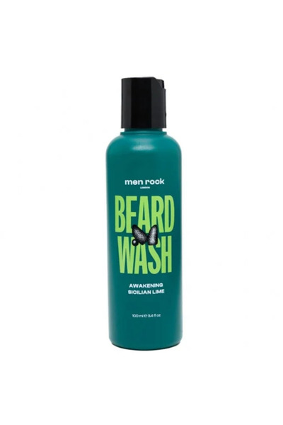 Men Rock Awakening - Soluție de spălare a bărbii 100 ml
