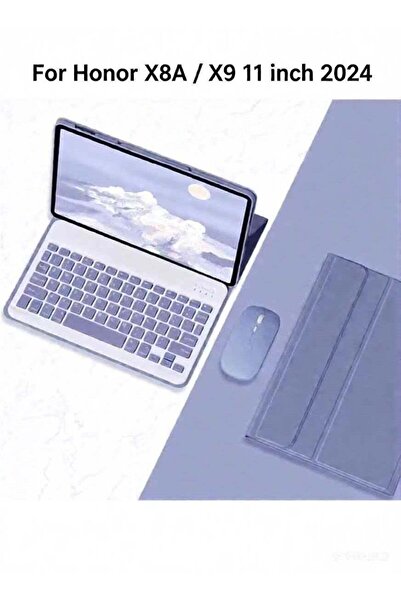 Gennext Bilingual Keyboard Case For Honor X8A /X9 11 inch 2024 Detachable Wir...