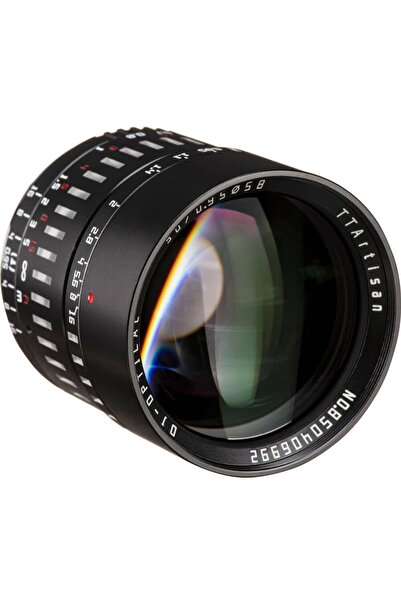 TTArtisan Obiectiv Manual 50mm F0.95 APS-C, Canon EF-M