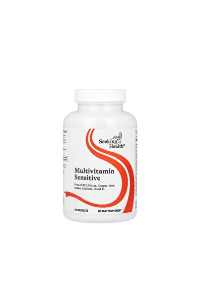 Seeking Health Multivitamin Sensitive 120 capsules -