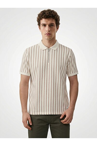 Loft Men's T-Shirt Lf2038569 Light Brown