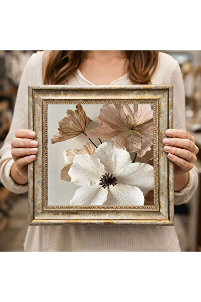 Dekorsiahome Antique Framed Decorative Painting Dk0292