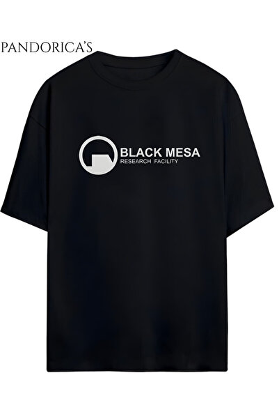 Grafftee Clothing Half Life Design Series "Black Mesa Research Facility" Prin...