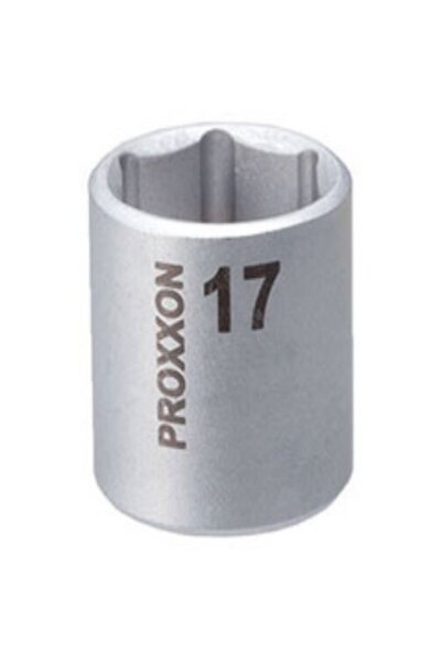 Proxxon Cheie tubulara, 17mm cu prindere 3/8"