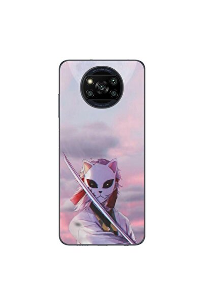 OEM Case compatible with Xiaomi Poco X3 Pro Silicone Gel Tpu Demon Slayer Sab...