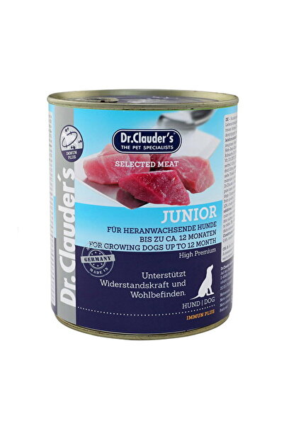 OEM HRANA UMEDA DR. CLAUDER'S DOG SELECTED MEAT JUNIOR, 400 GR