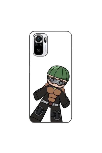 OEM Husa compatibila cu Xiaomi Poco M5s Silicon Gel Tpu Model One Punch Man M...