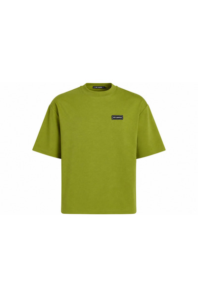 KARL Interlock KL RELAXED T-SHIRT Woodbine Men