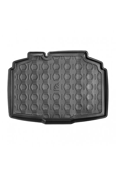 CIKCAR Trunk Tray Skoda Fabia 4 Hatchback (Low Floor) 2020-, Rug Protection Mat