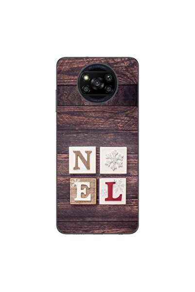 OEM Husa compatibila cu Xiaomi Poco X3 Pro Silicon Gel Tpu Model Craciun Noel...
