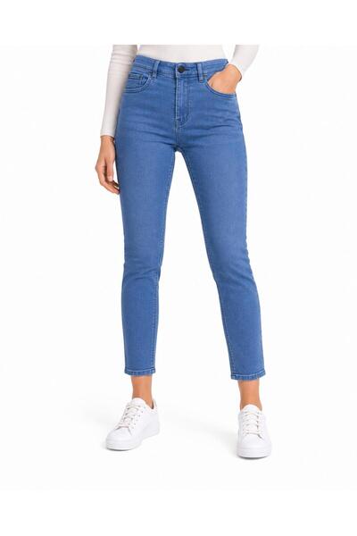 Generic Women's High Waist Stretch Skinny Jeans – Ankle Length Denim Pants, L...
