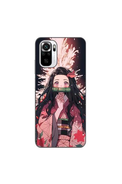 OEM Θήκη συμβατή με Xiaomi Poco M5s από σιλικόνη gel TPU με σχέδιο Demon Slay...