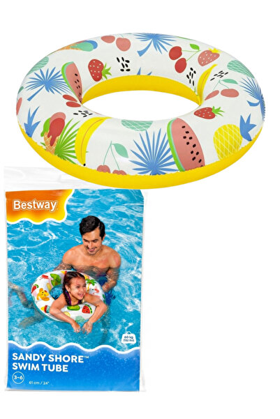 Dağtaş Kırtasiye Simit 61 cm – Fun and Safe Summer Enjoyment for Children Kzl...