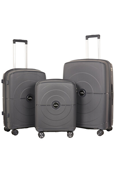 Vittag 3-Piece Luggage Set, Polypropylene Material, Lightweight, TSA Lock, 36...