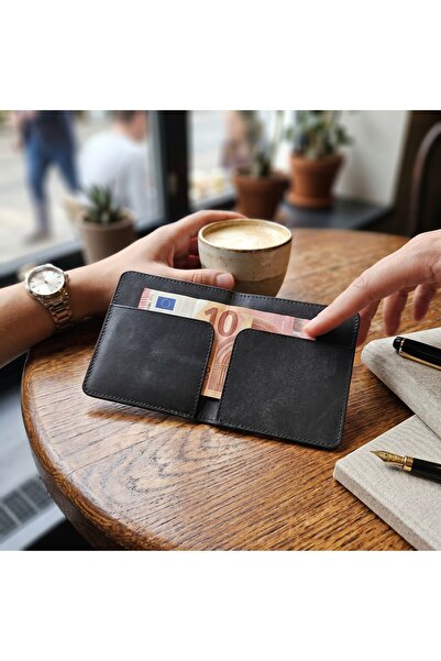Rubicon Genuine Leather Card Holder Wallet with Magnet