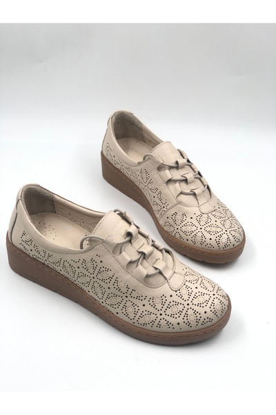 WOTS FASHION Wots Genuine Leather Orthopedic Shoes
