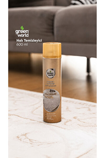 Green World Carpet Cleanner Halı Temizleyici