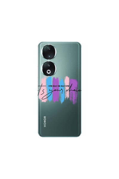 Other Honor 90 5G One Day Or Day One Transparent Silicone TPU Θήκη
