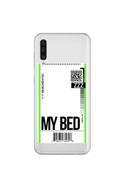 Other Samsung A70 My Bed ZZZ Transparent Silicone TPU Θήκη
