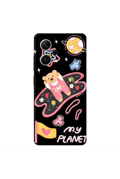 Other Xiaomi Redmi Note 12 5G My planet Transparent Silicone TPU Θήκη