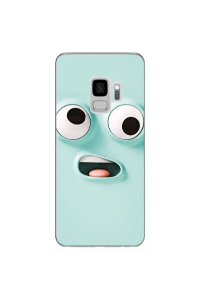 Other Samsung S9 Plus Strange face Transparent Silicone TPU Θήκη
