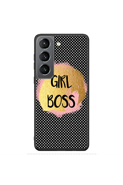 Other Samsung S21 Ultra Girl boss make up Black Glossy Θήκη