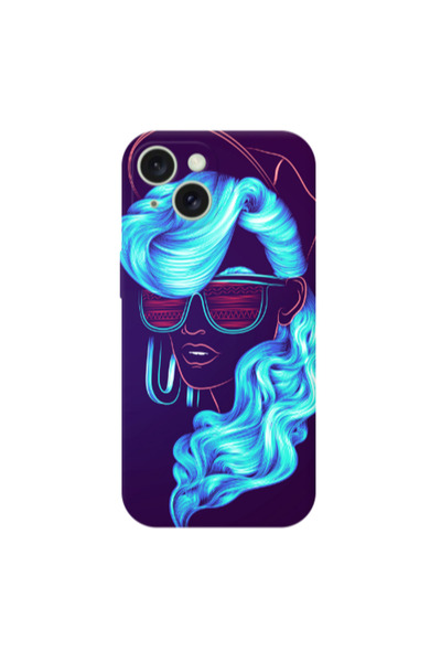 Other Apple iPhone 15 Plus Hatted style Transparent Silicone TPU Θήκη