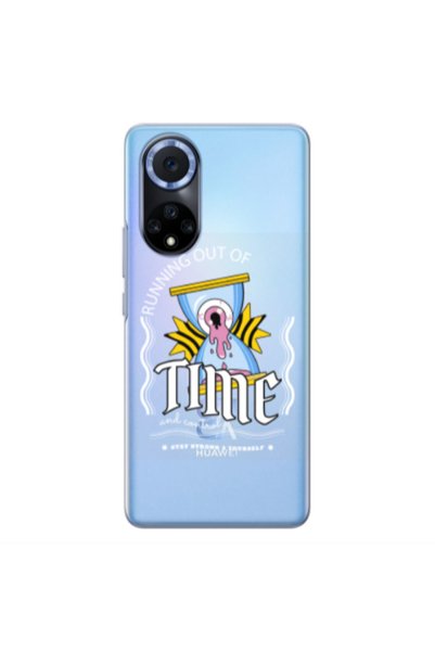 Other Huawei Nova 9 Running out of time Transparent Silicone TPU Θήκη
