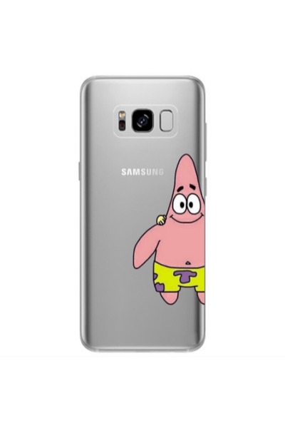 Other Samsung S8 Plus Spong 1 Transparent Silicone TPU Θήκη